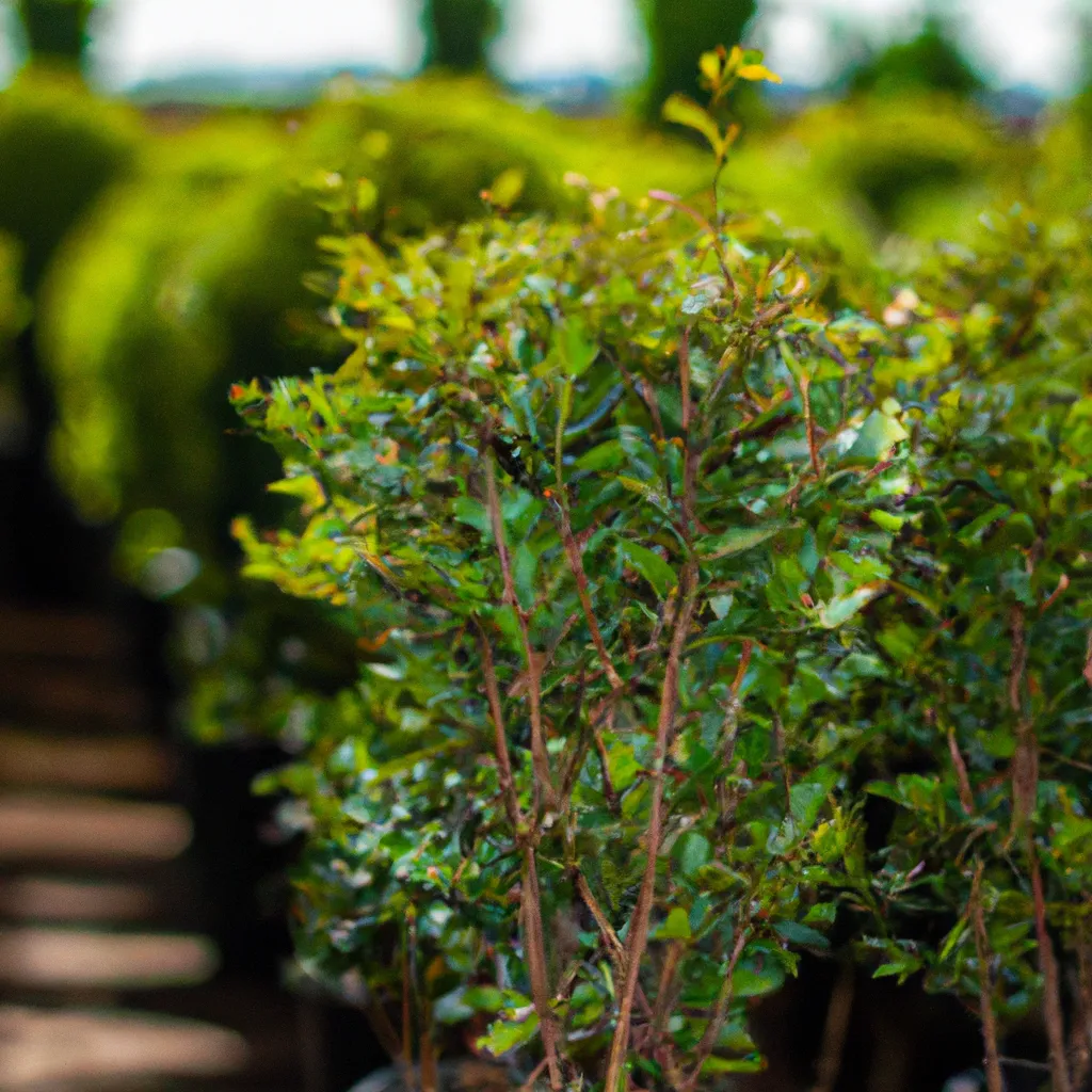 Ideias Arbustos para jardins de baixo consumo de agua