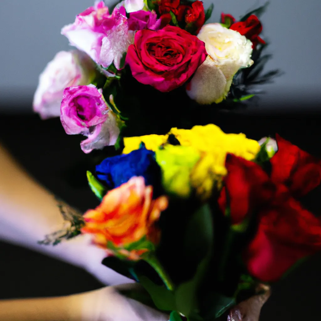 Ideias Buques de flores para casais LGBTQ amor diversidade e inclusao
