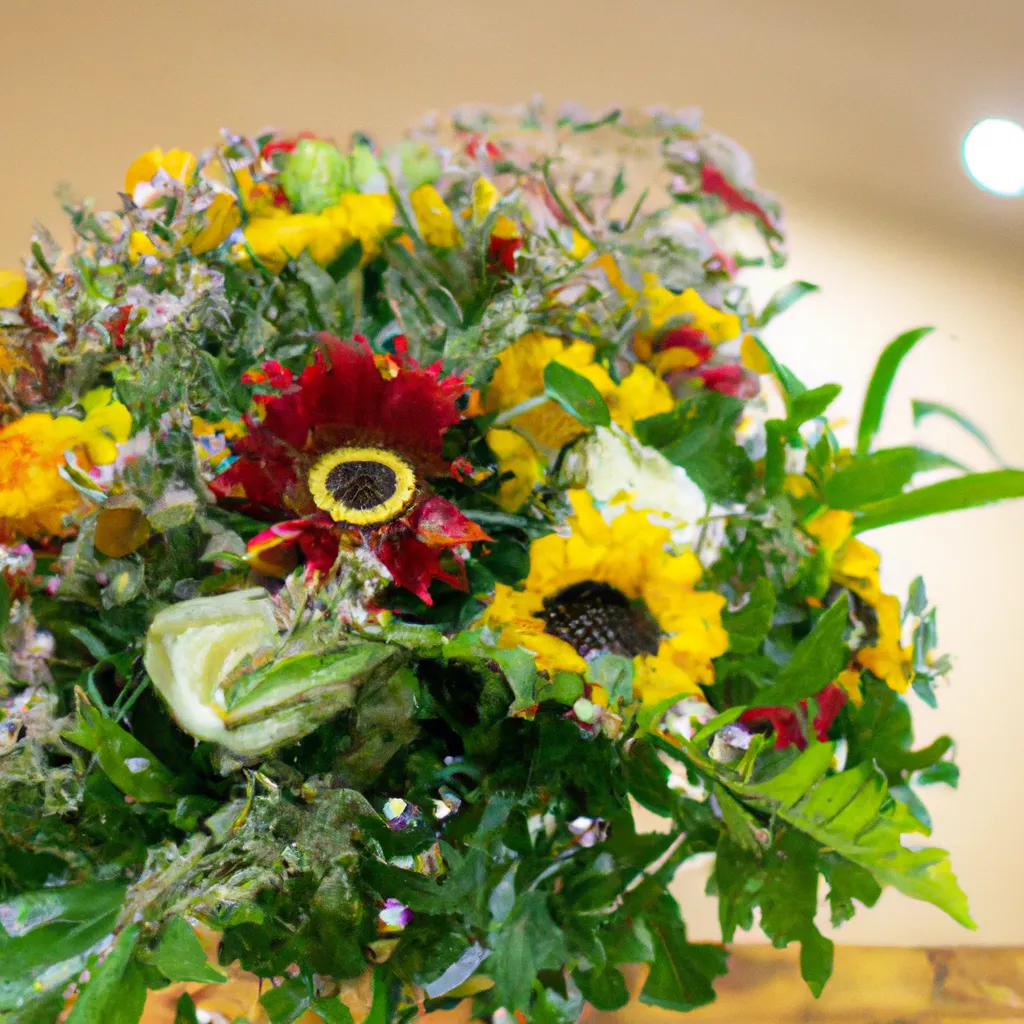 Ideias Buques de flores para eventos esportivos energia e motivacao