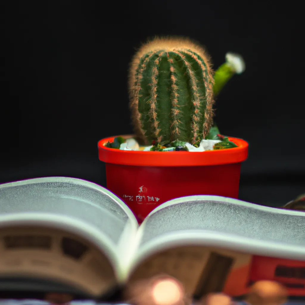 Ideias Cactos e a literatura presenca em romances e contos