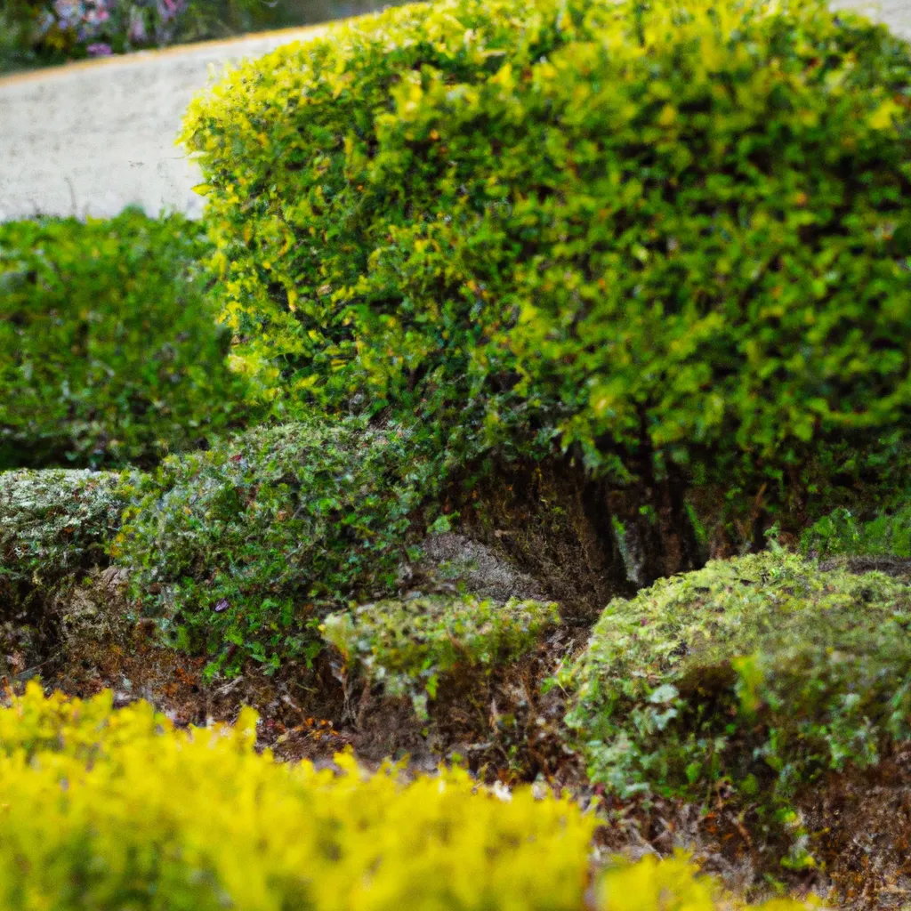 Ideias Como combinar arbustos e perenes para um jardim dinamico