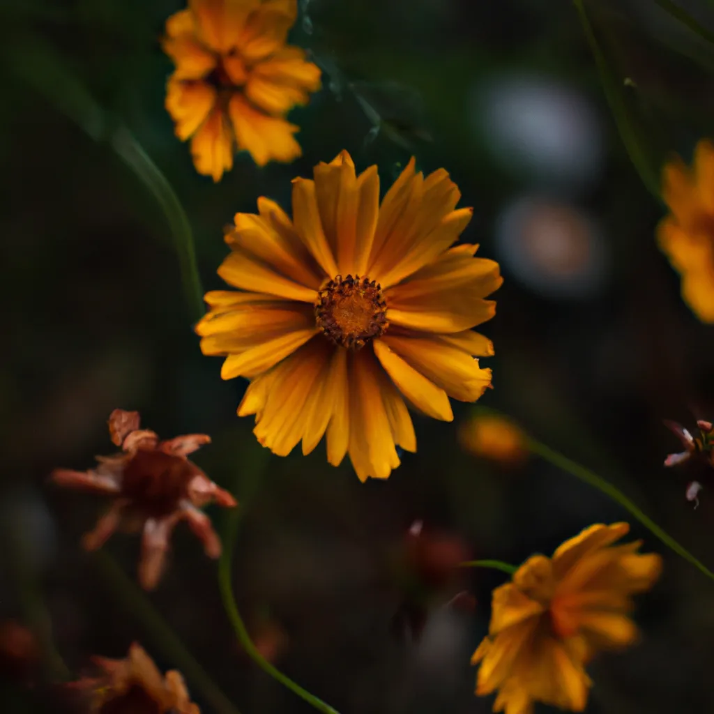 Ideias Coreopsis grandiflora O Encanto das Flores de Coreopsis Ideias Coreopsis grandiflora O Encanto das Flores de Coreopsis