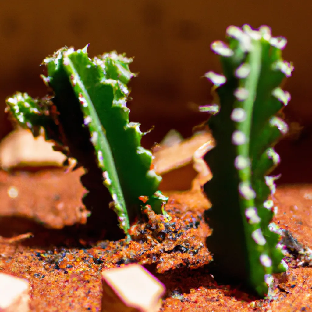 Ideias O papel dos cactos no combate a erosao do solo