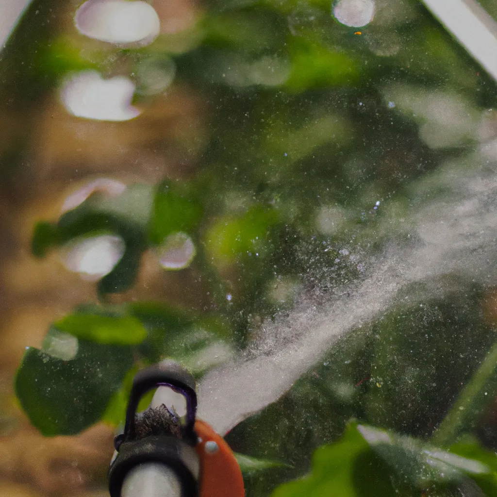 Ideias Tecnicas de irrigacao eficiente para estufas