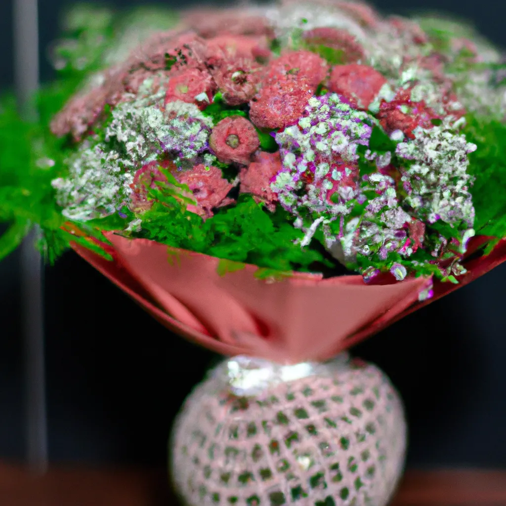Ideias buque flores comestiveis como fazer