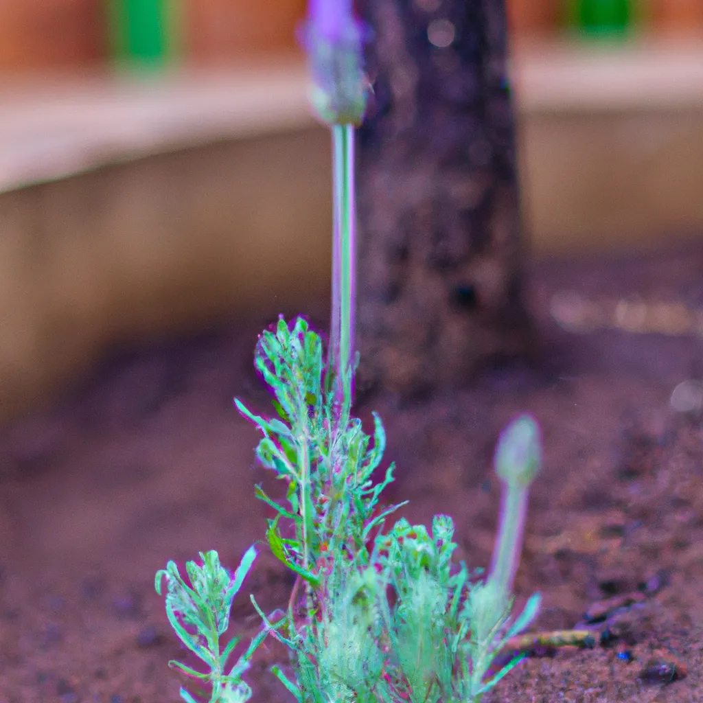 Ideias como fazer muda de lavanda