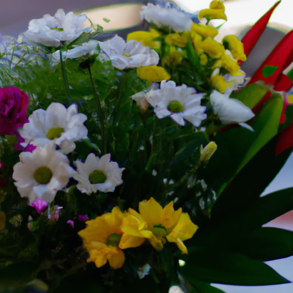 Ideias flores baratas presentear aniversarios