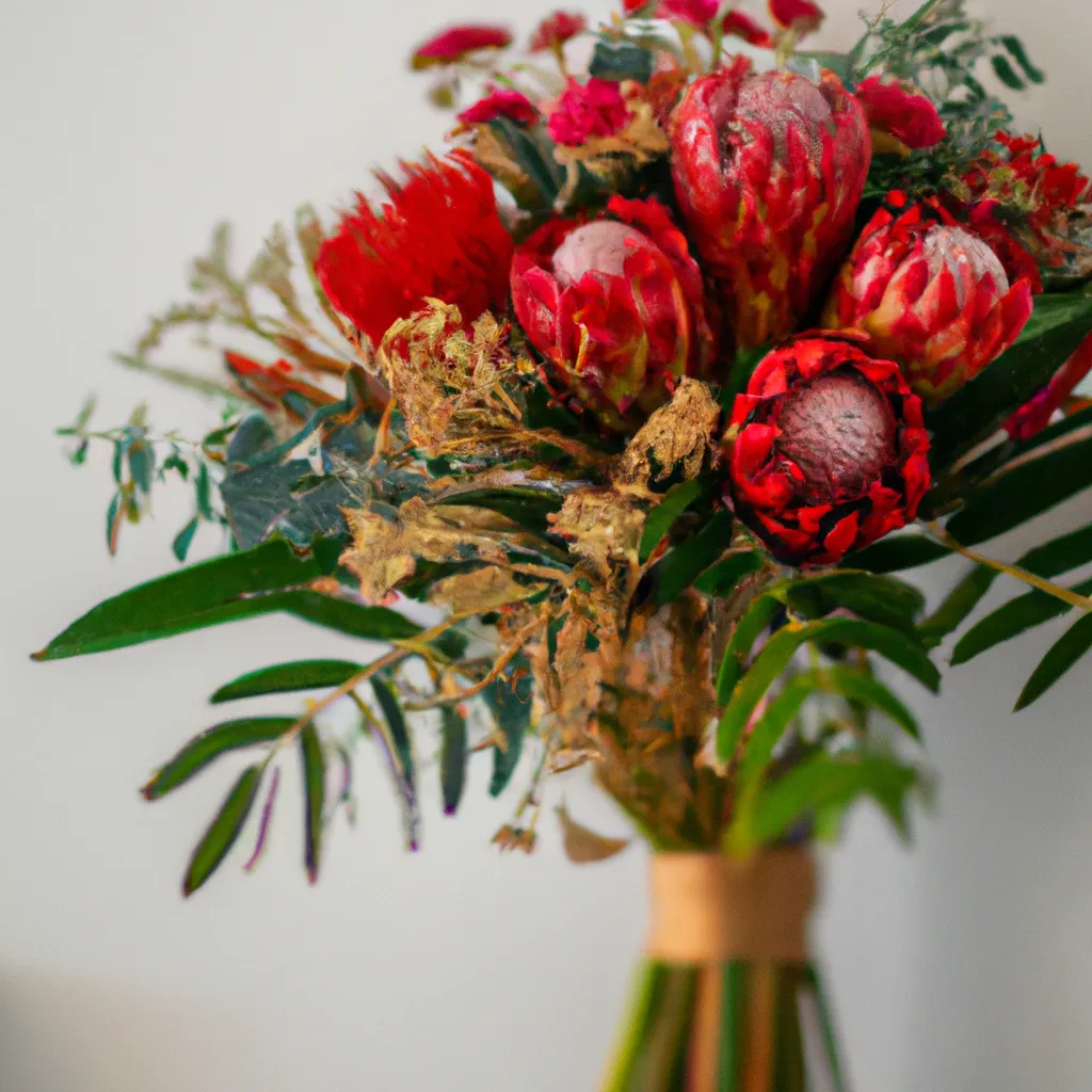 Ideias flores extravagantes buque 2