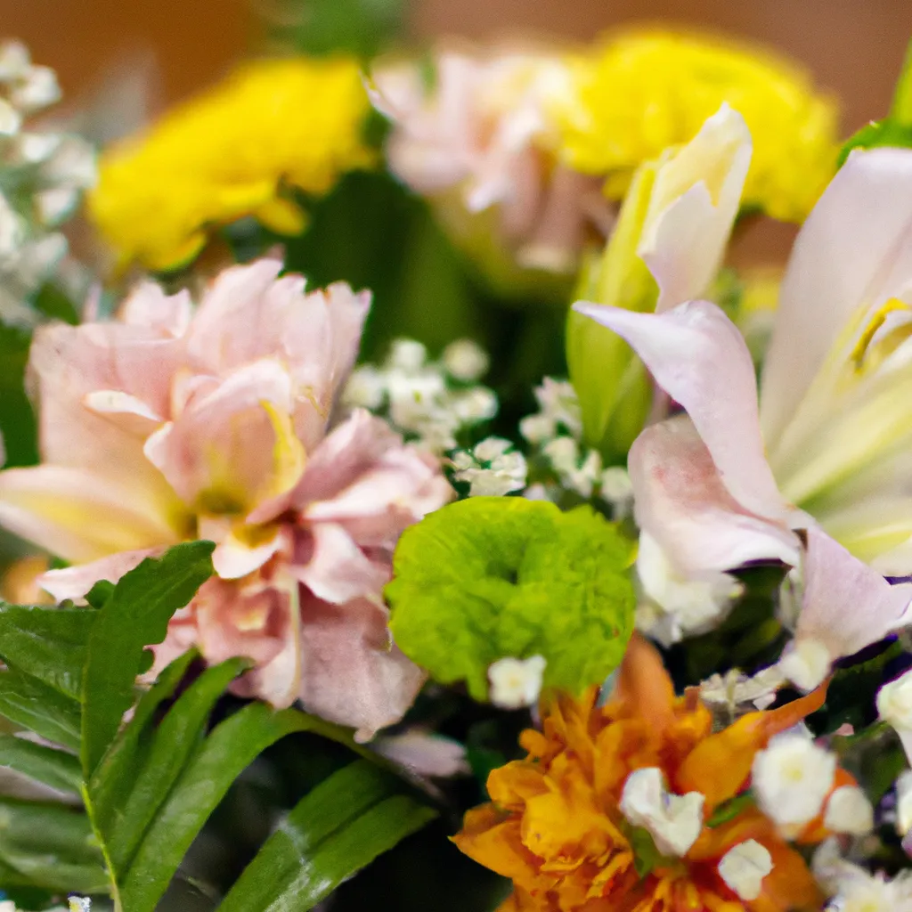 Ideias flores para aniversario de idosos