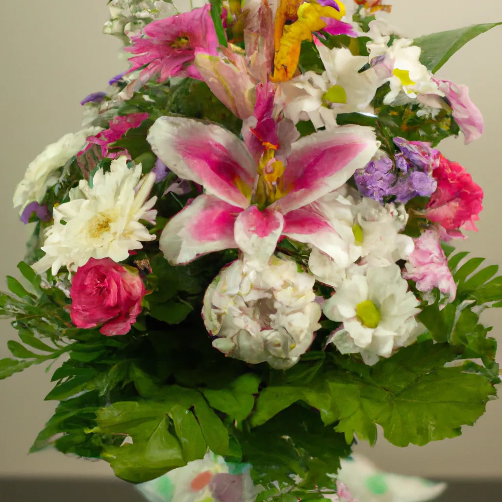 Ideias flores para presentear aniversarios 1