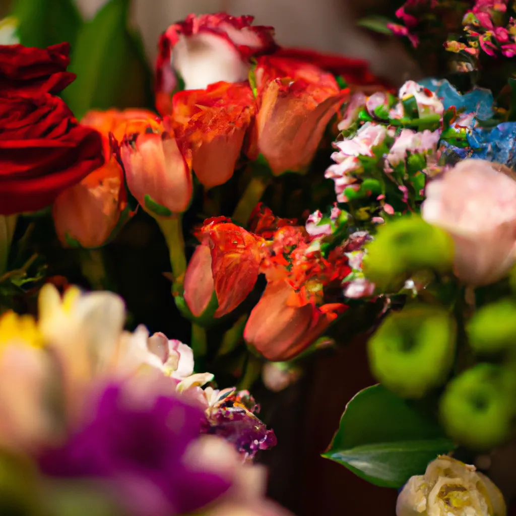 Ideias flores para presentear dia namorados