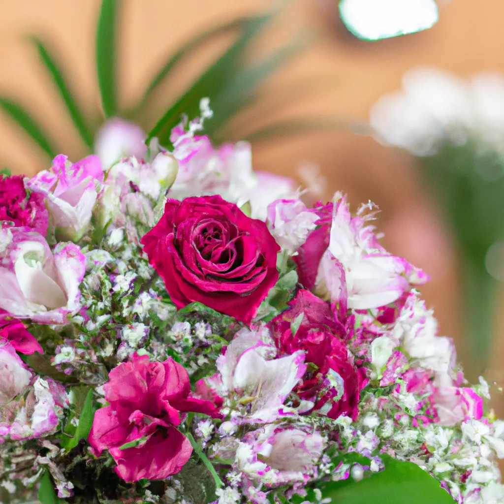 Ideias flores para presentear em aniversarios