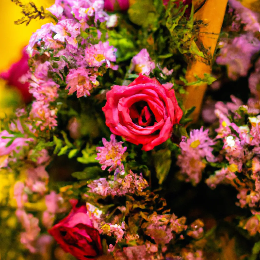 Ideias flores perfumadas para buque