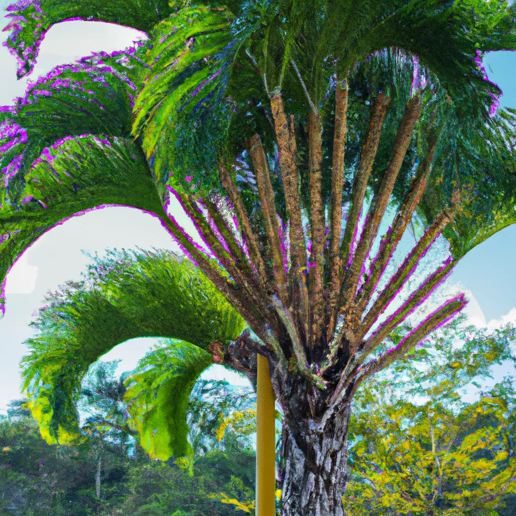 Imagens A exuberante Attalea speciosa o babassu