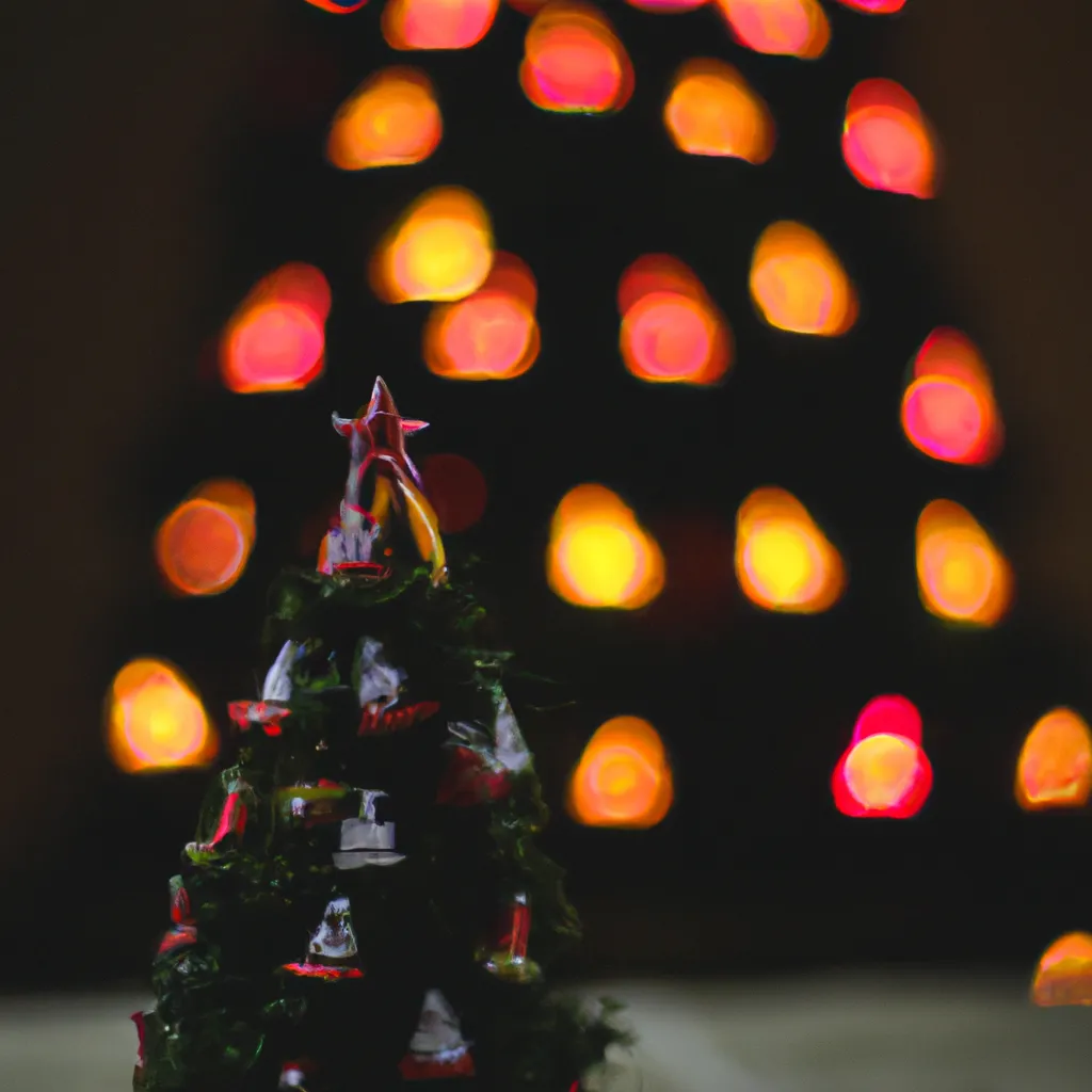 Imagens A historia das arvores de Natal e suas tradicoes