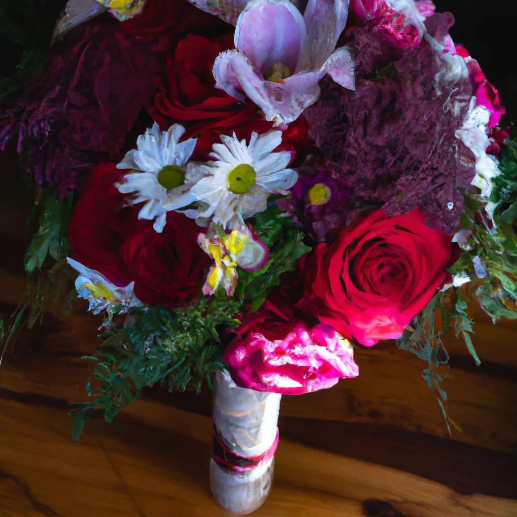 Imagens A historia dos buques de flores origens e evolucao