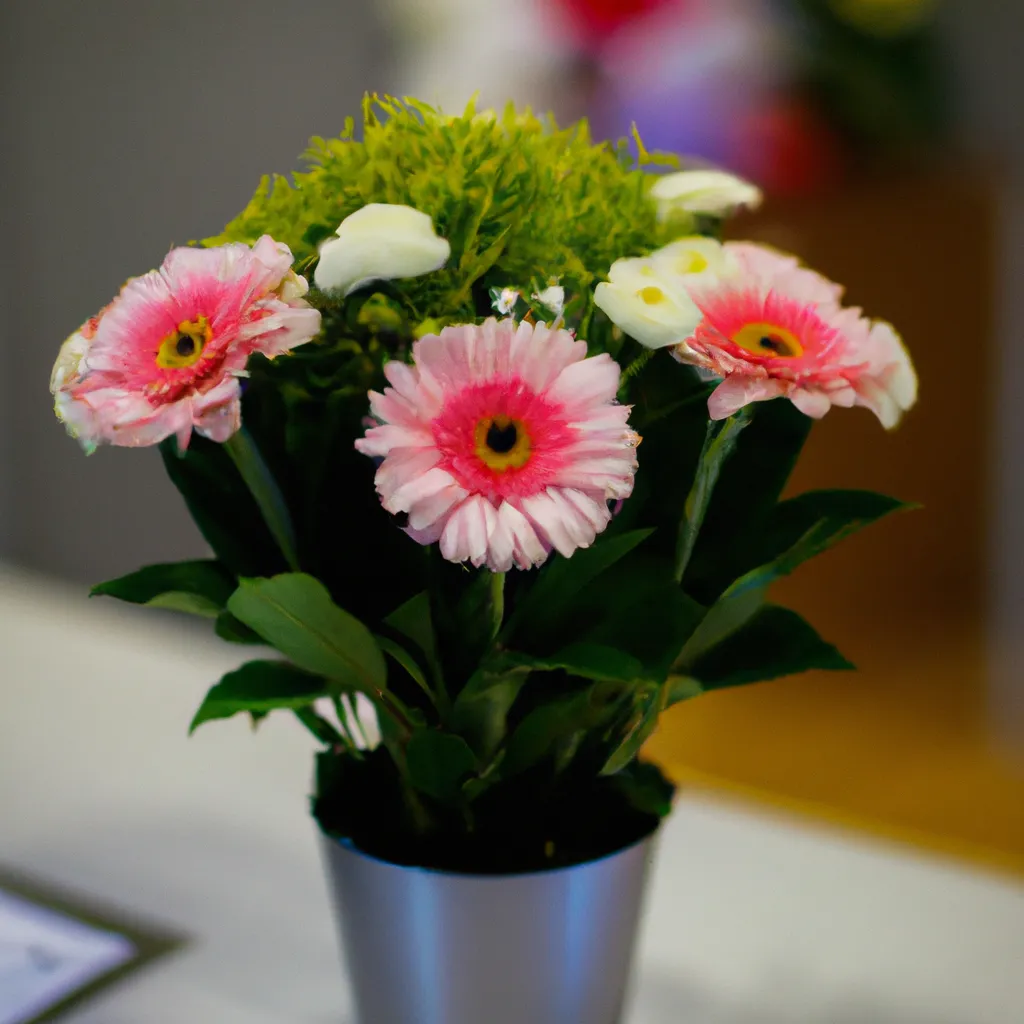Imagens A importancia das flores na cultura japonesa buques de flores orientais