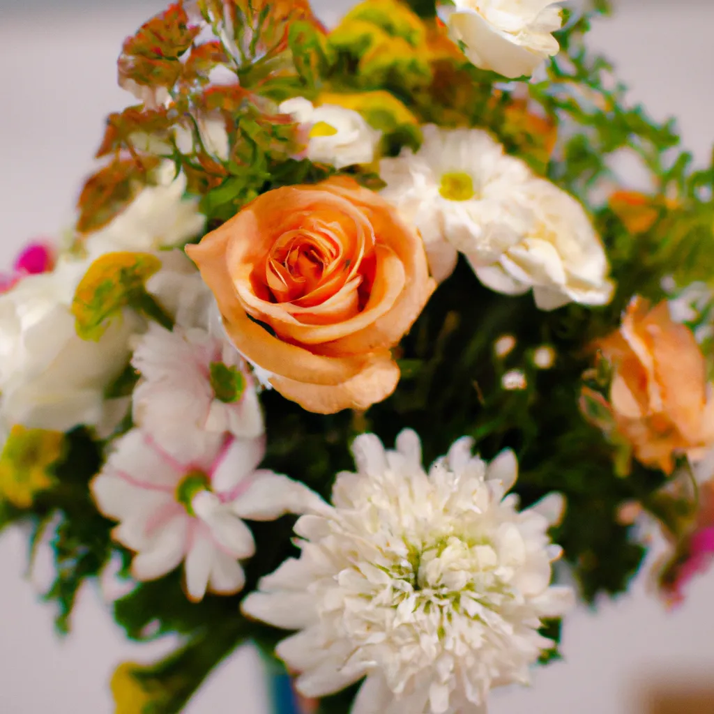 Imagens A psicologia das cores nos buques de flores emocoes e sentimentos