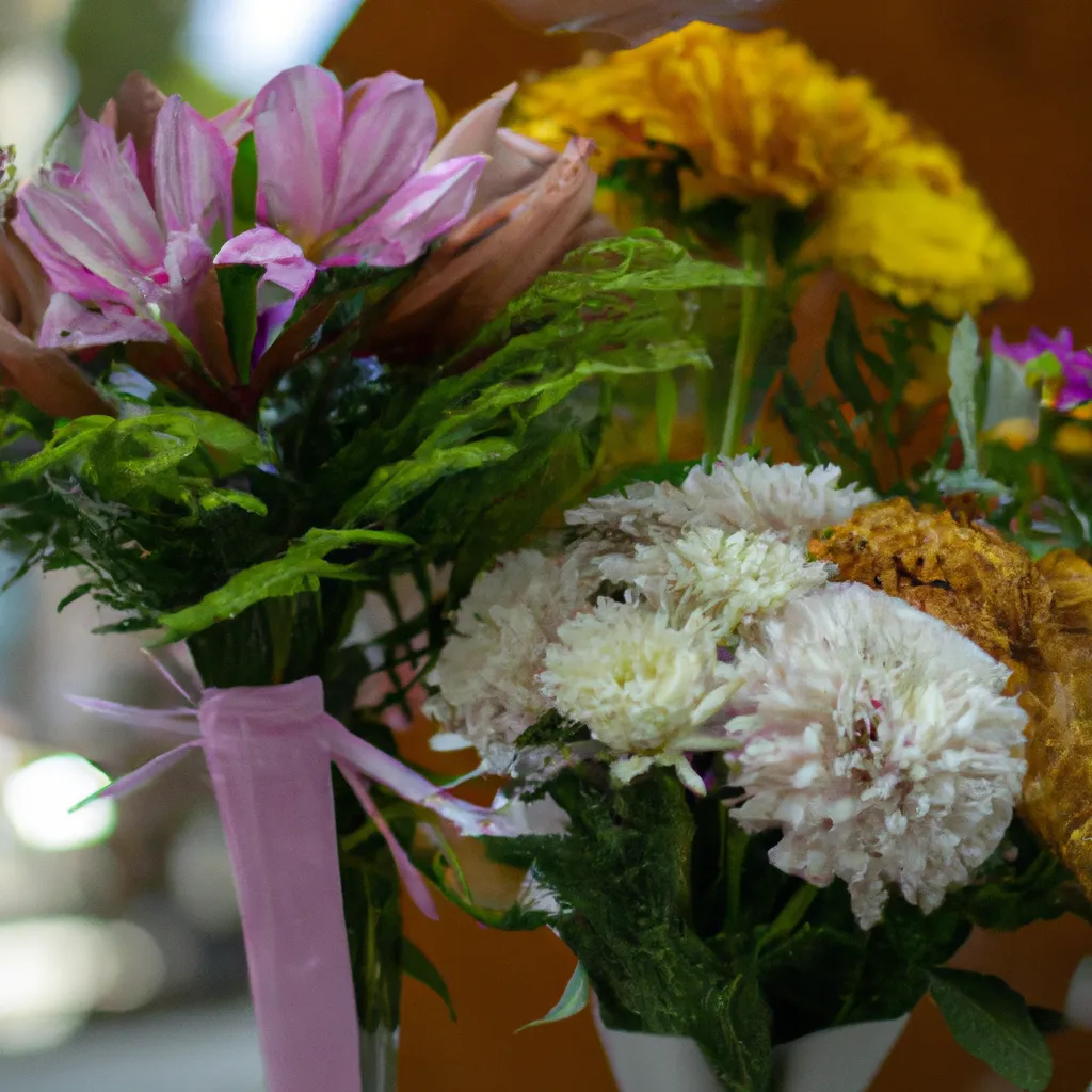 Imagens A tradicao dos buques de flores na Pascoa simbolos e significados