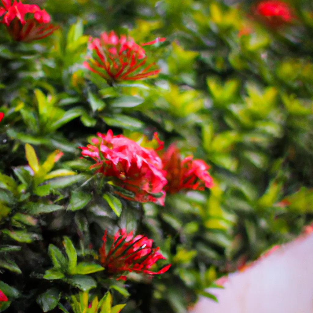 Imagens Arbustos com flores de longa duracao para maximo impacto visual