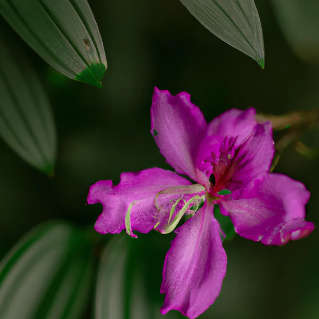 Imagens As flores exoticas das ilhas do Pacifico