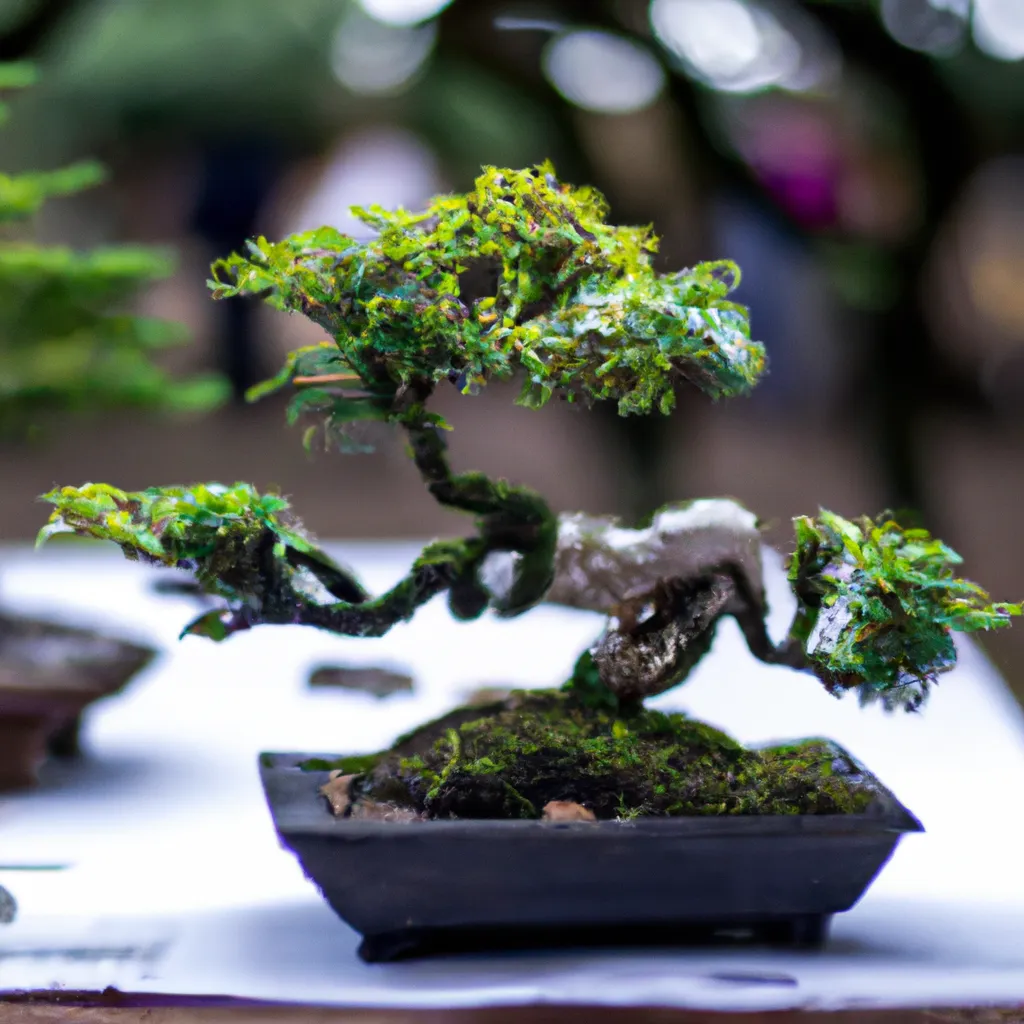 Imagens Bonsai a arte milenar de cultivar arvores miniaturas
