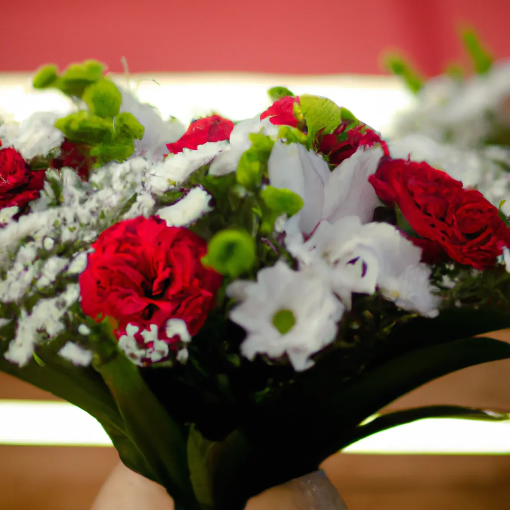 Imagens Buques de flores para eventos esportivos energia e motivacao