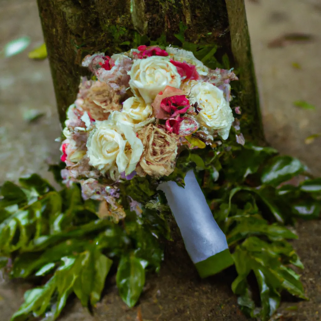 Imagens Buques de flores para noivas vintage romantismo e elegancia