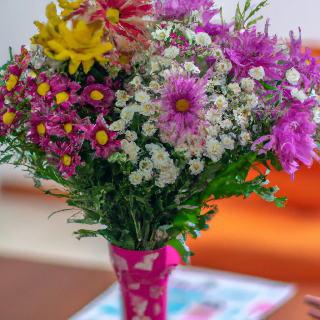 Imagens Buques de flores para receber visitas em casa hospitalidade e carinho Imagens Buques de flores para receber visitas em casa hospitalidade e carinho