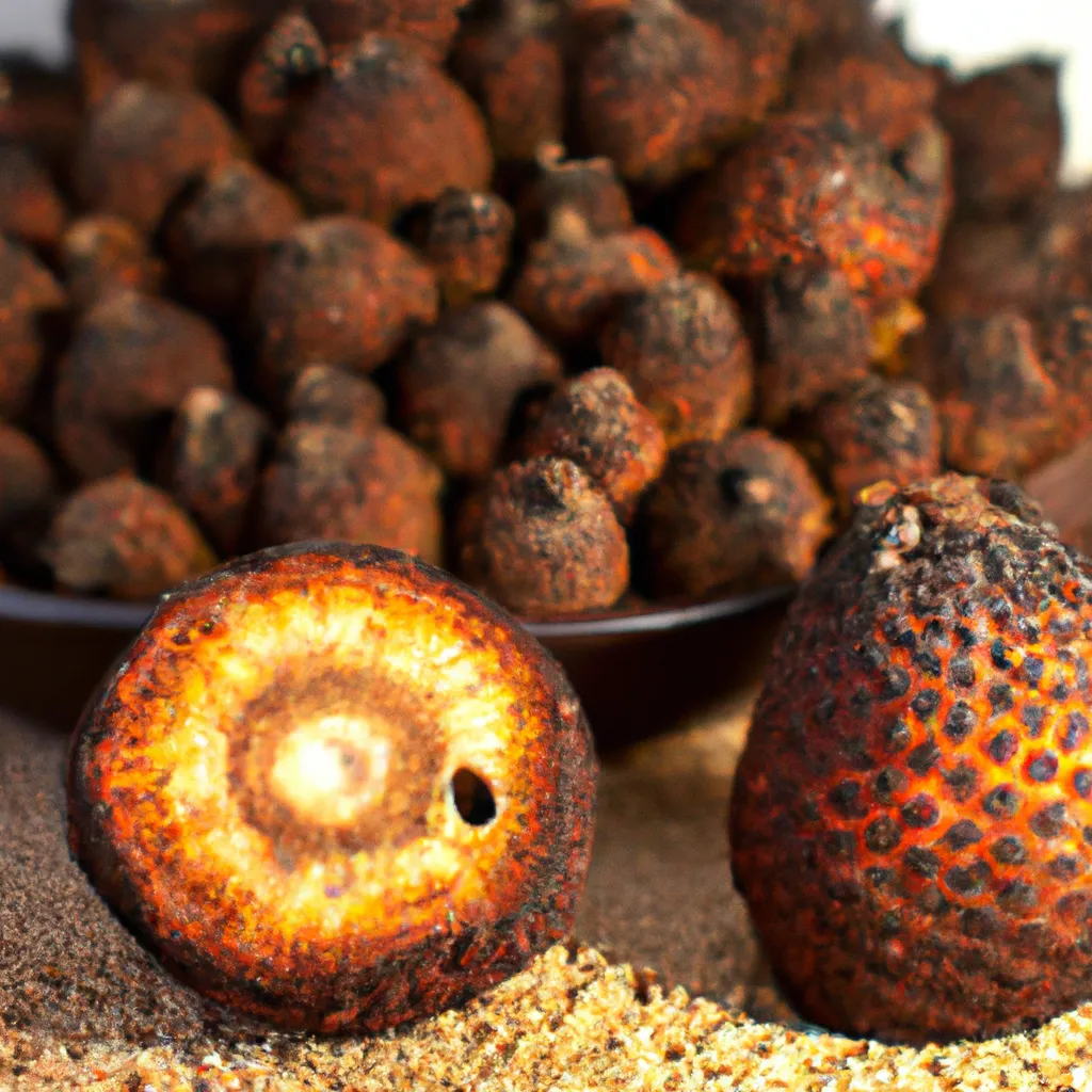 Imagens Buriti fruta amazonica de sabor suave e usos variados