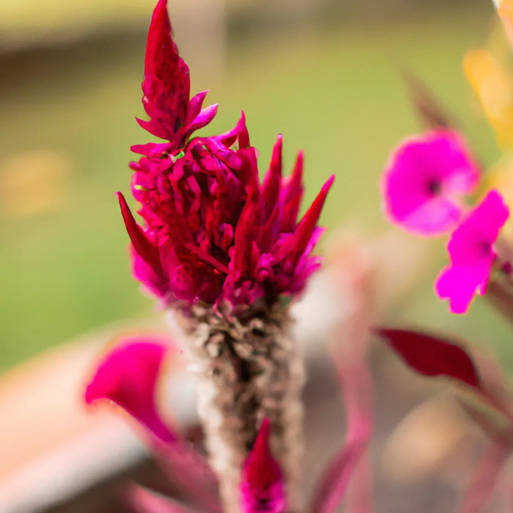 Imagens Celosia argentea A Magia das Flores de Crista de Galo Imagens Celosia argentea A Magia das Flores de Crista de Galo