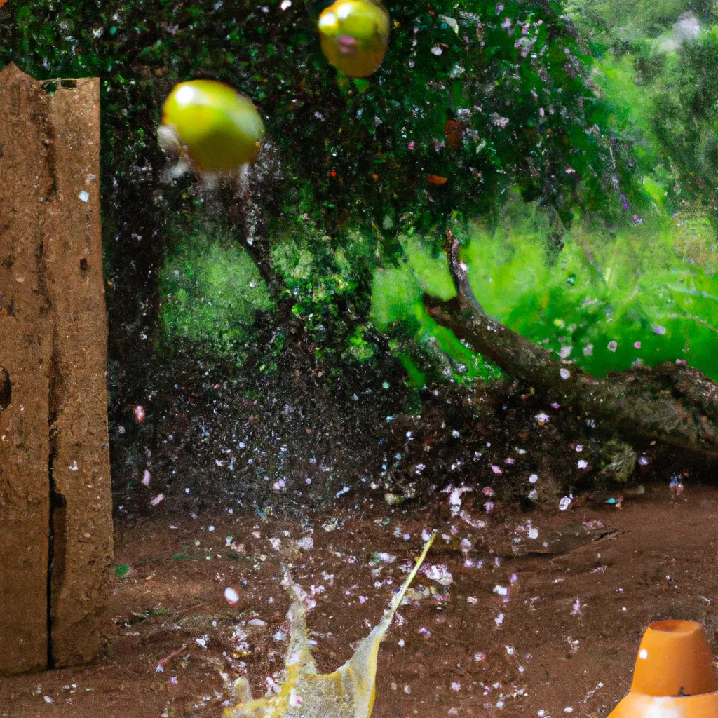 Imagens Combate a podridao parda em frutas de caroco