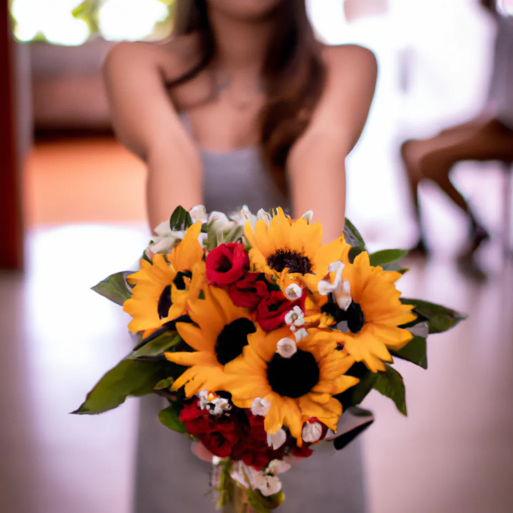 Imagens Como criar um buque de flores comestiveis e surpreender seus convidados