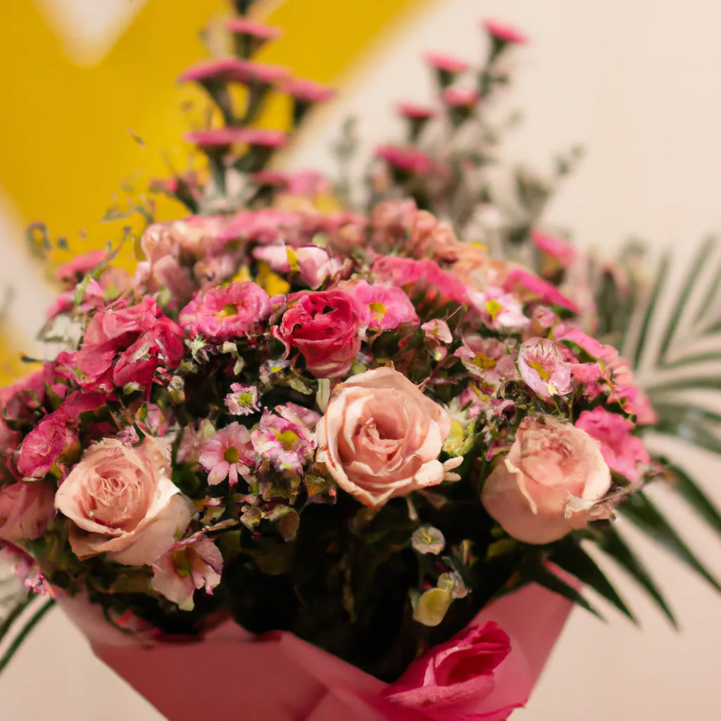 Imagens Como criar um buque de flores para agradecer alguem especial Imagens Como criar um buque de flores para agradecer alguem especial
