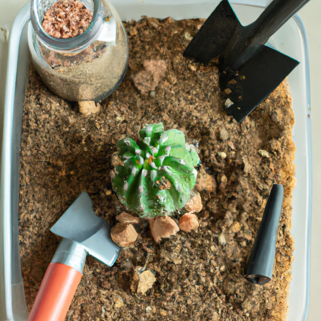 Imagens Como montar um viveiro de cactos em casa