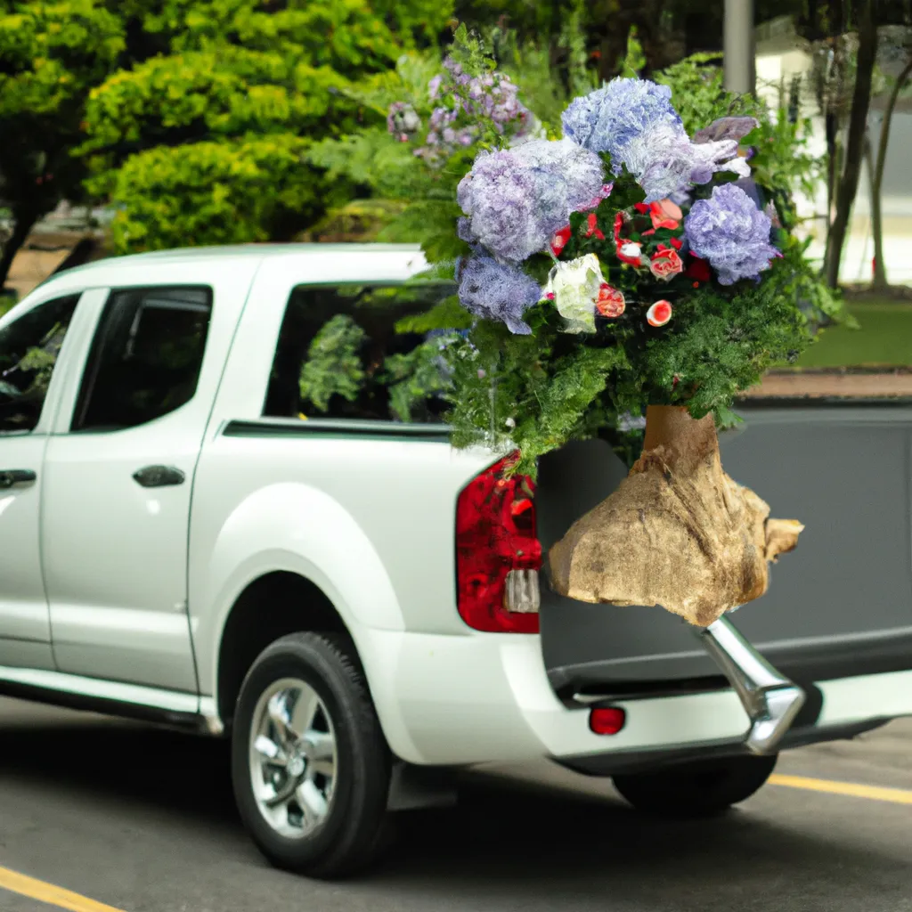Imagens Como transportar buques de flores sem danifica los