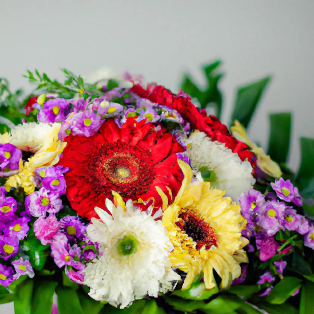 Imagens Dicas para escolher o buque de flores ideal para presentear os avos
