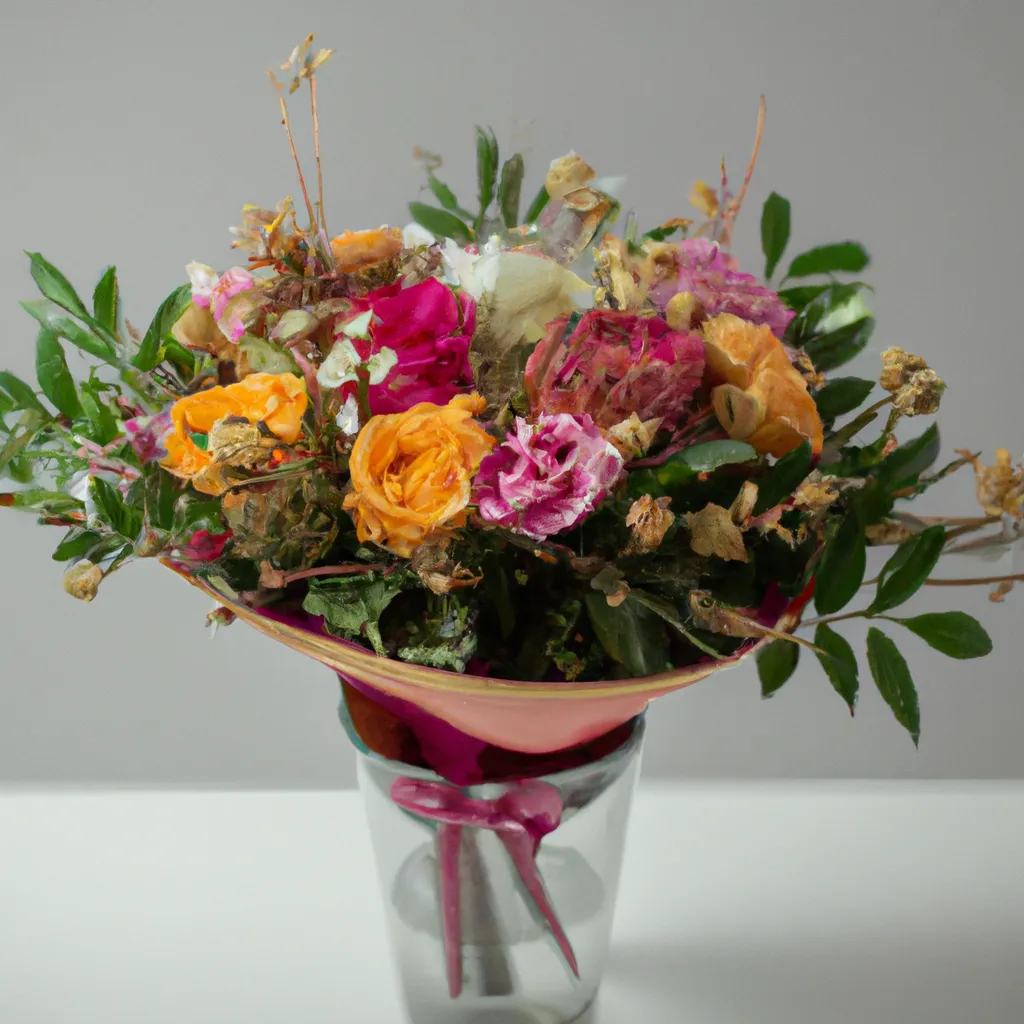 Imagens Dicas para manter seu buque de flores fresco por mais tempo