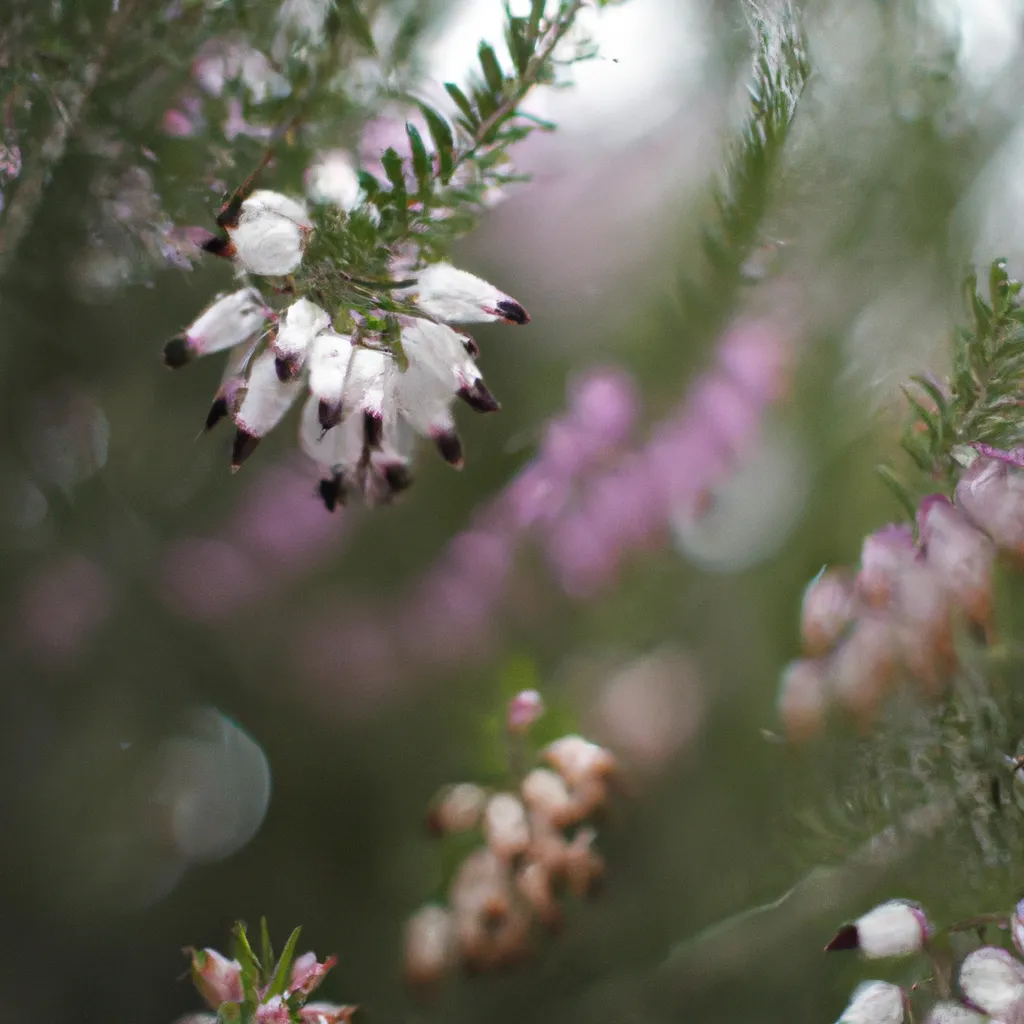 Imagens Erica cinerea O Encanto das Flores de Urze