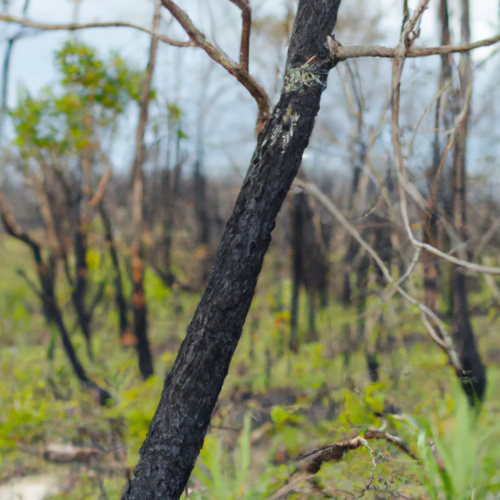 Imagens Especies de arvores resistentes ao fogo