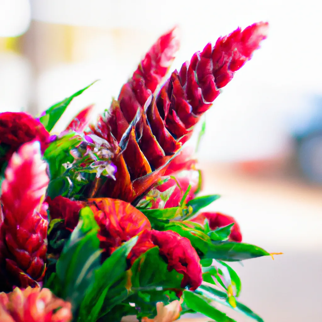 Imagens Flores tropicais para buques vibrantes e