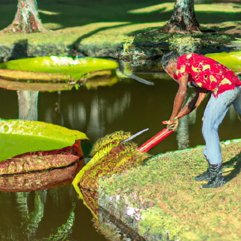 Imagens Manutencao e poda de vitoria regia