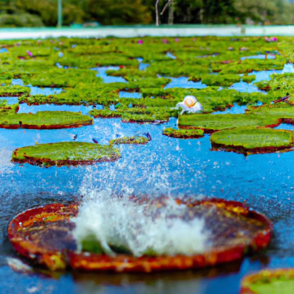 Imagens Nutrientes e adubacao para vitoria regia saudavel Imagens Nutrientes e adubacao para vitoria regia saudavel