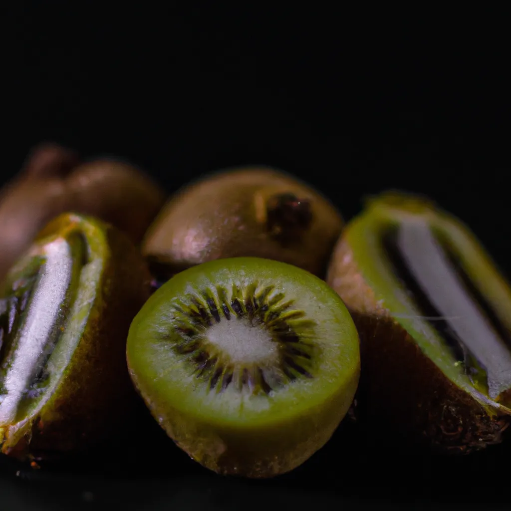 Imagens O que e a bacteriose do kiwi e como combate la