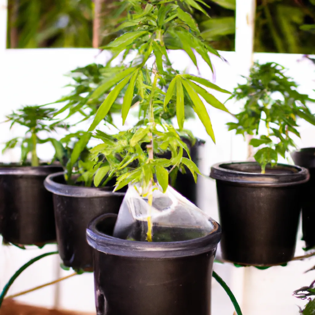 Imagens Os beneficios de cultivar plantas medicinais em uma estufa