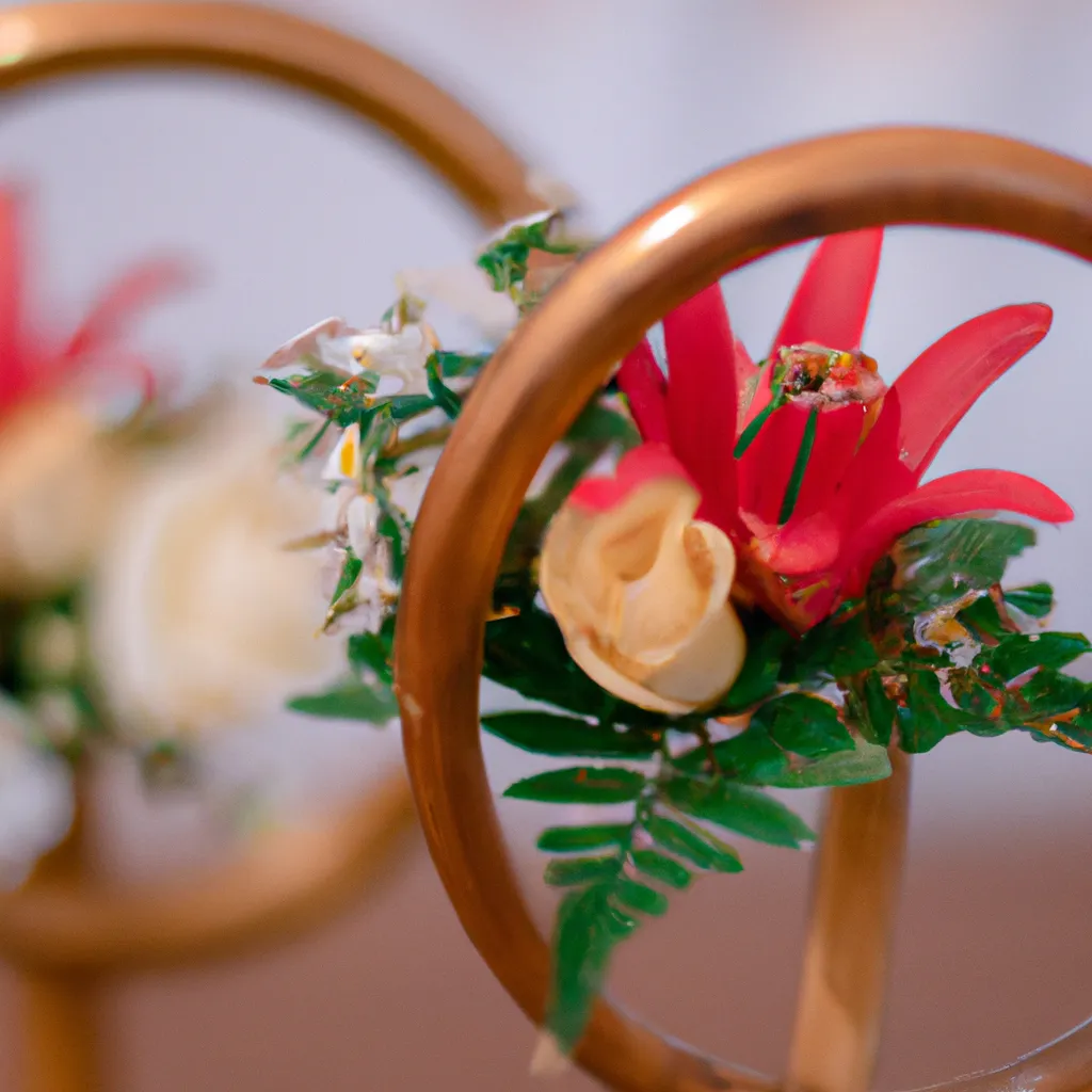 Imagens como escolher flores porta aliancas casamento Imagens como escolher flores porta aliancas casamento