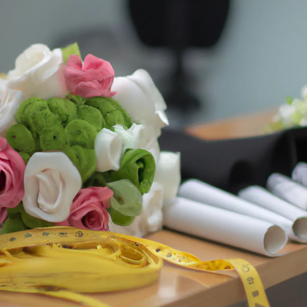 Imagens como escolher tecido buque flores