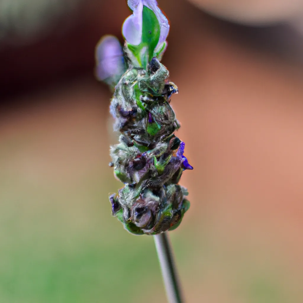 Imagens como fazer muda de lavanda