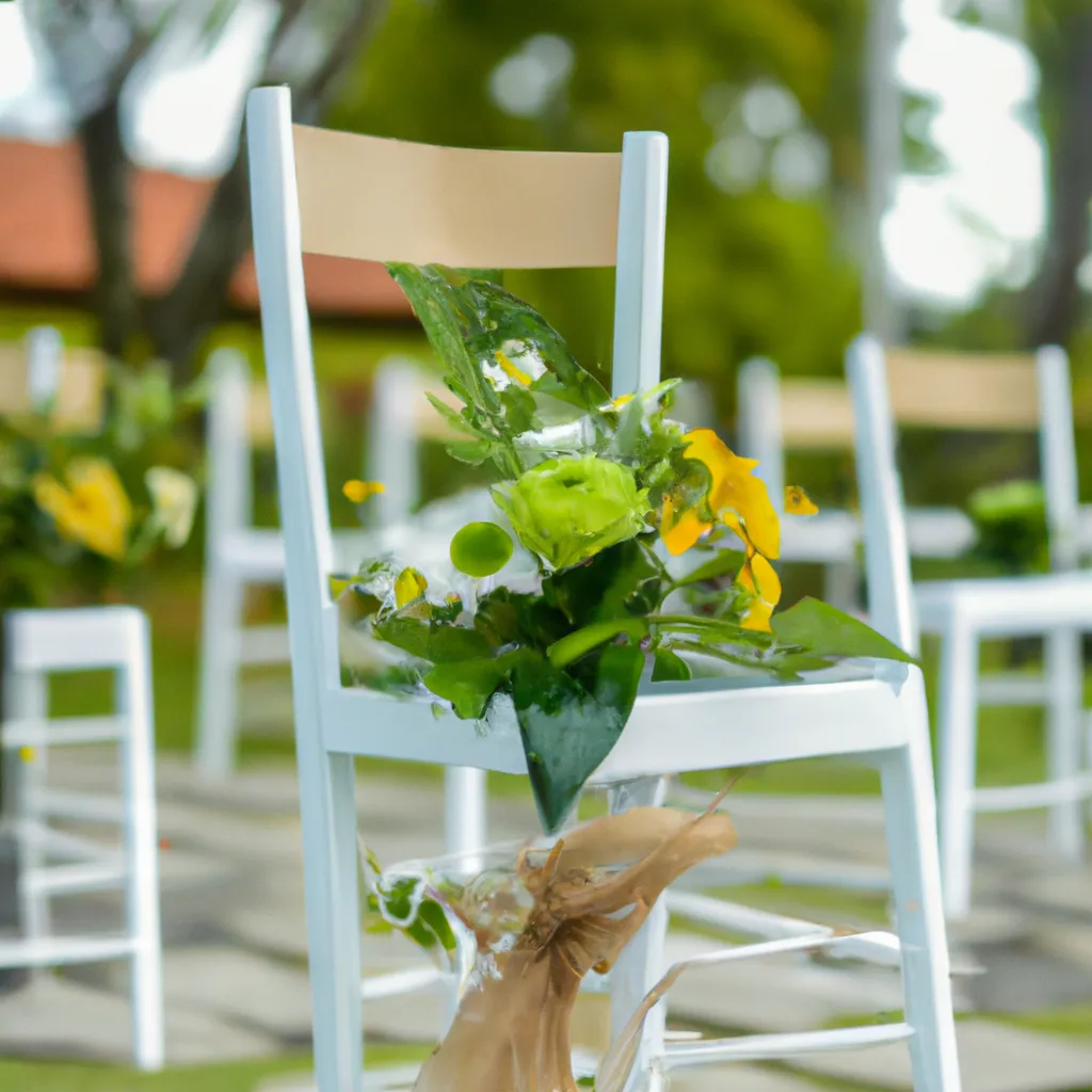 Imagens escolha flores cadeiras casamento Imagens escolha flores cadeiras casamento