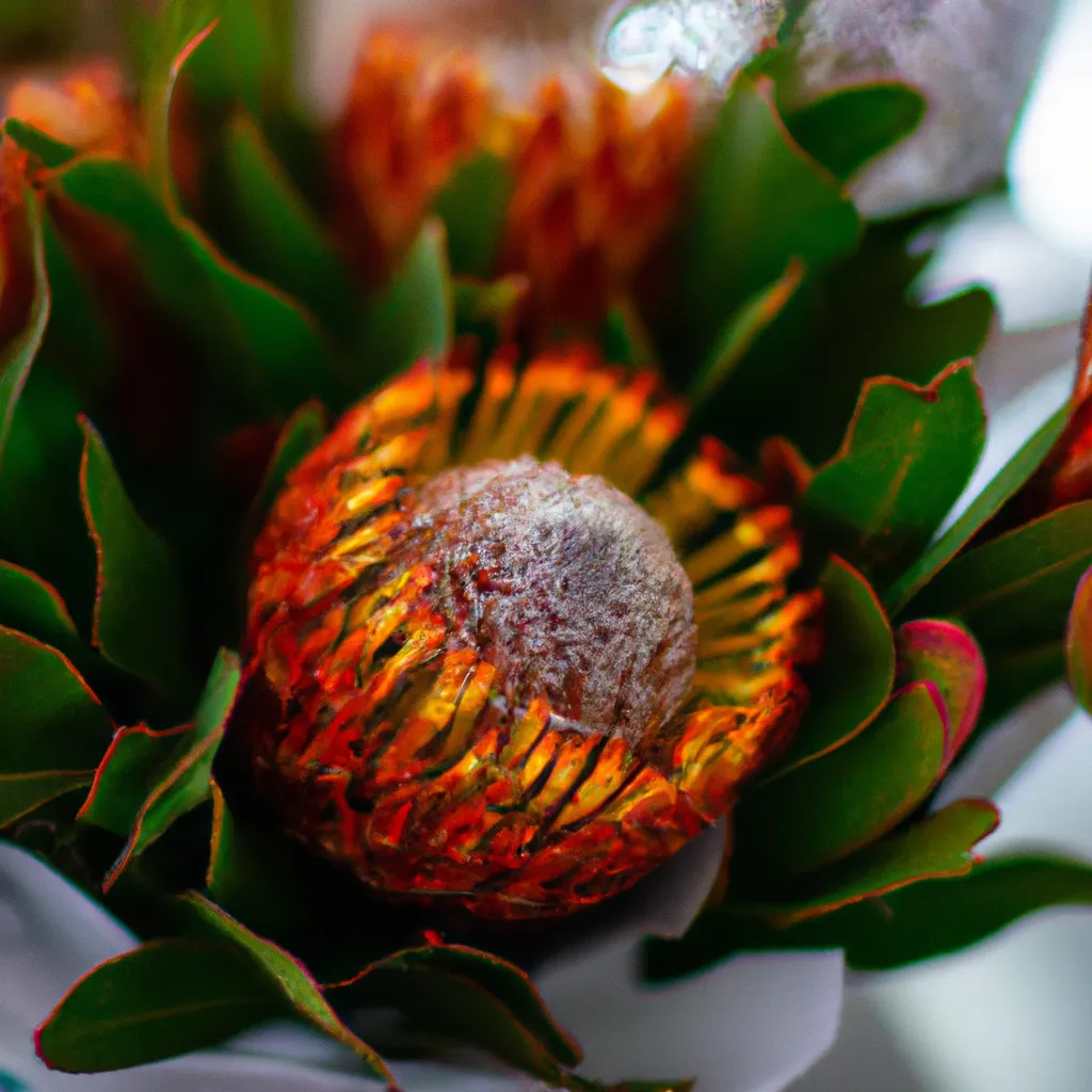 Imagens flores exoticas buque 2
